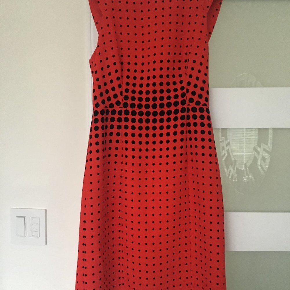 Orange Dress from JCrew